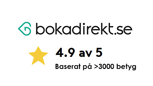 Betyg i Bokadirekt februari 2026